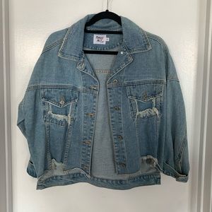 PRINCESS POLLY Jean jacket